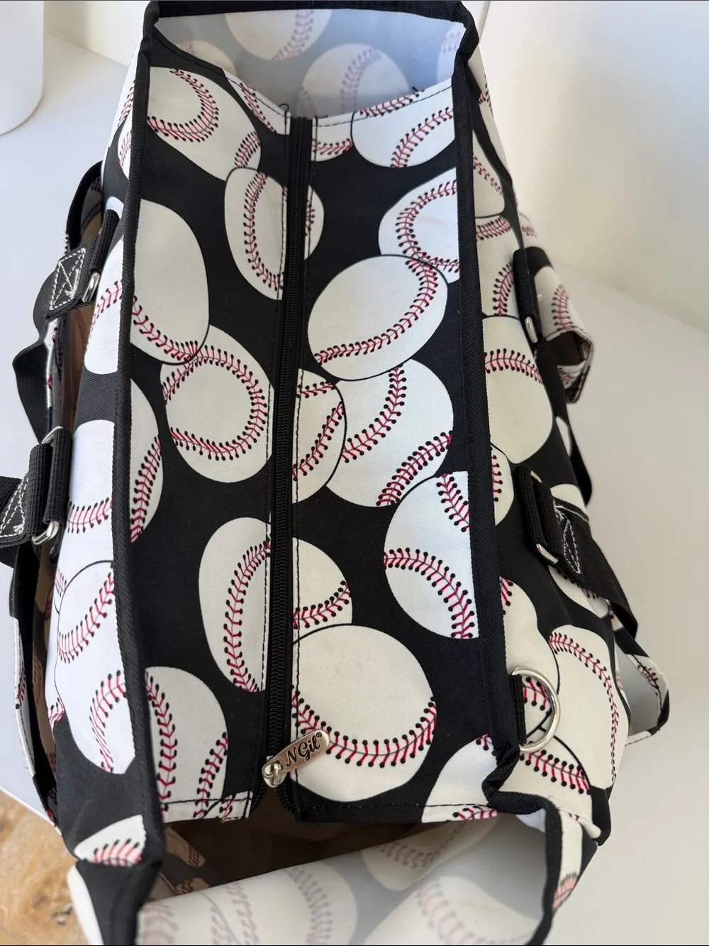 N Gil spacious baseball
